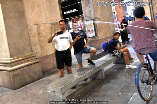2019-07-25 Milano - Critical Mass 052